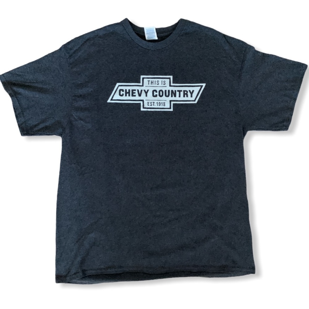 “This Is Chevy Country” Graphic T-shirt